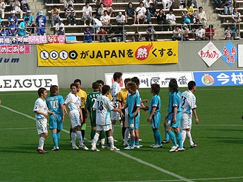 J2第17節　サガン鳥栖vs横浜FC